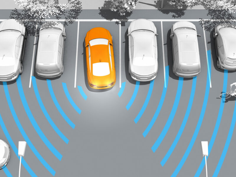 IoT: Monitoring system to reduce parking frustrations