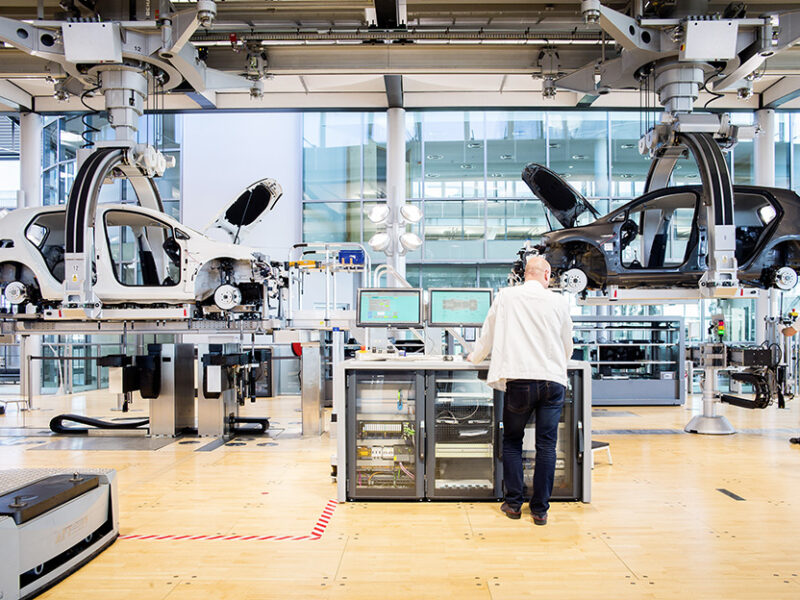 VW plans battery partnerships for massive expansion