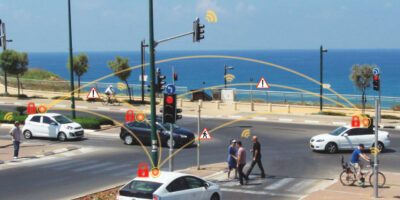 Automated driving tested in urban environment