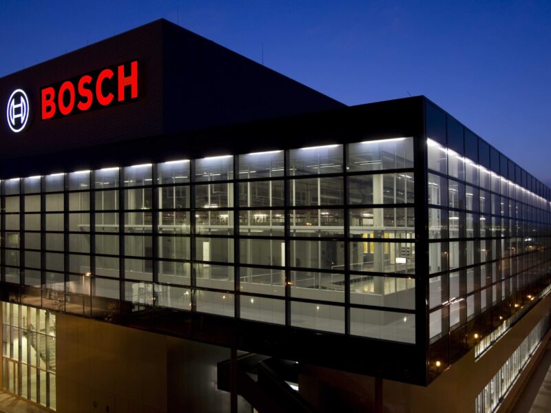 Bosch to build new semiconductor fab in Dresden
