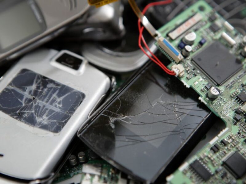 Days of e-waste are numbered, says French startup Extracthive