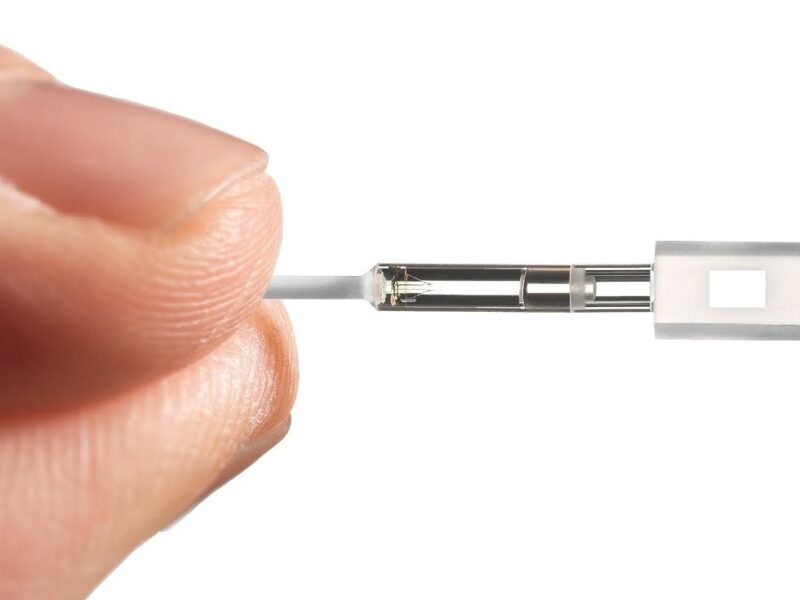 Optical microphone “sees” broader sound spectrum