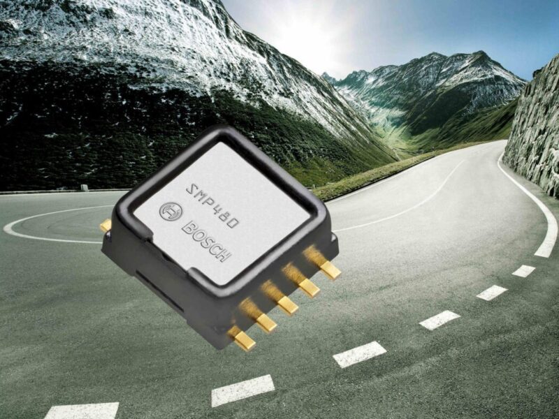 Bosch shrinks engine management sensor dramatically