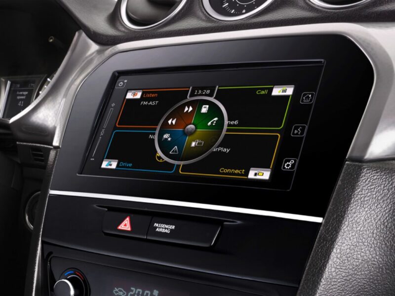 Suzuki rolls connected, Genivi-based infotainment system