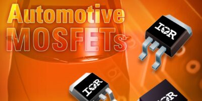 40 V to 200 V automotive-qualified MOSFETs with benchmark on-state resistance