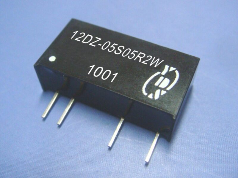 Low-power DC/DC converters offer 2:1 input voltage range