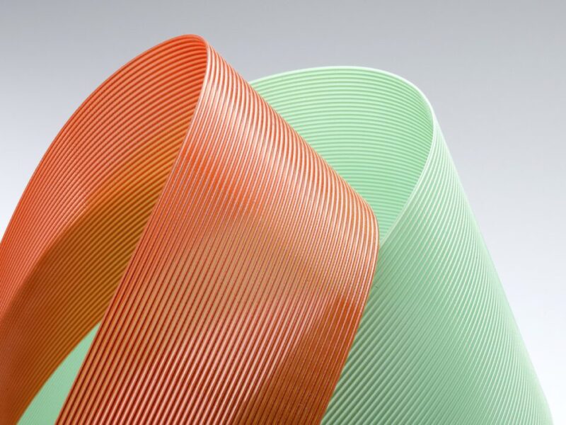 FEP MIL-Spec-approved flat-ribbon cable