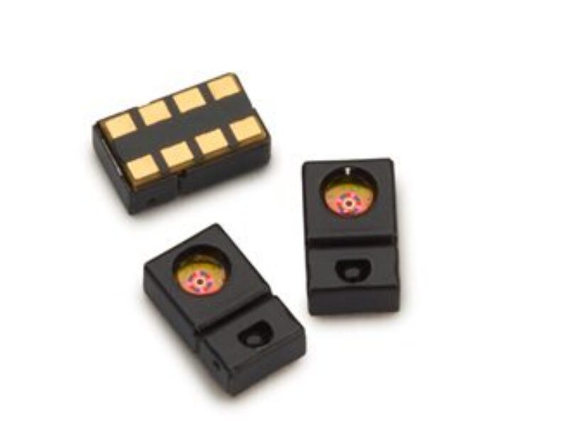 Light/colour/proximity sensor works through glass