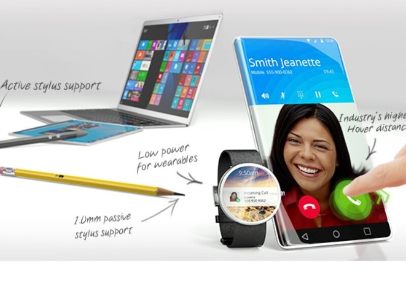 Touch sensing for industrial designs extends moisture tolerance, hover performance