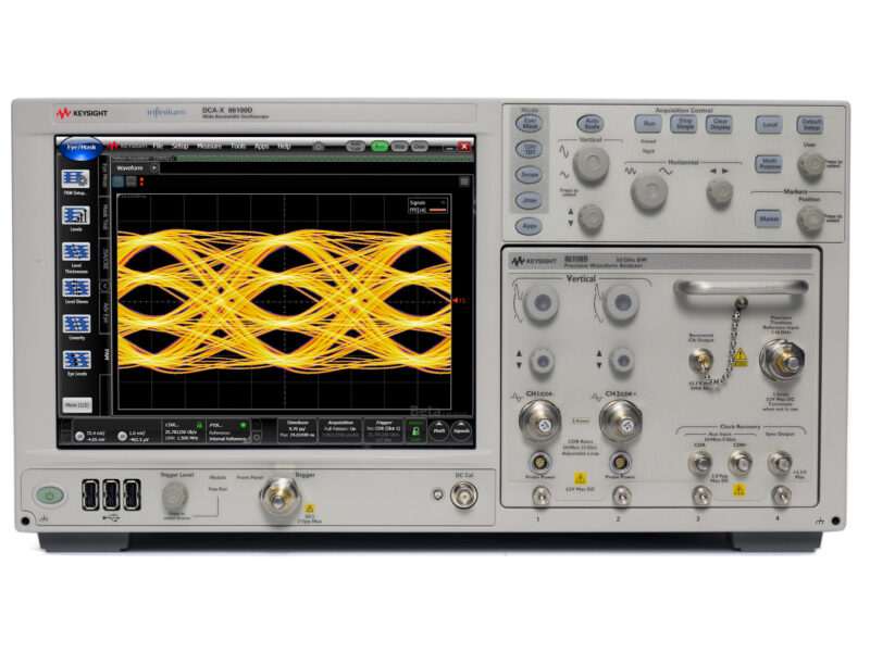 Pulse Amplitude Modulation (PAM-4) analysis on Keysight wideband ´scopes