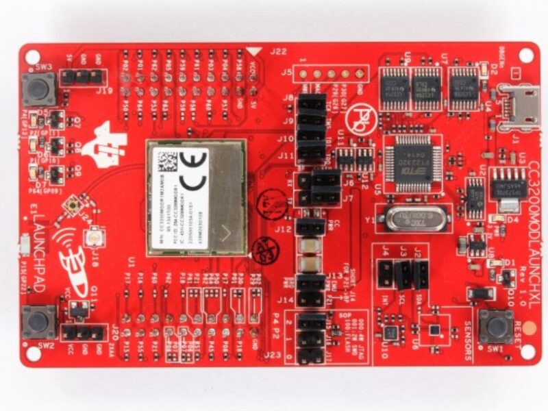 Wi-Fi development simplified with TI’s Internet-on-a-chip Wi-Fi modules