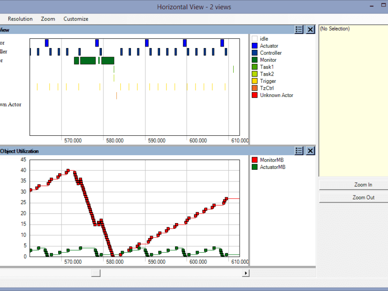 Runtime visualisation tool adds Segger embOS and J-Link support