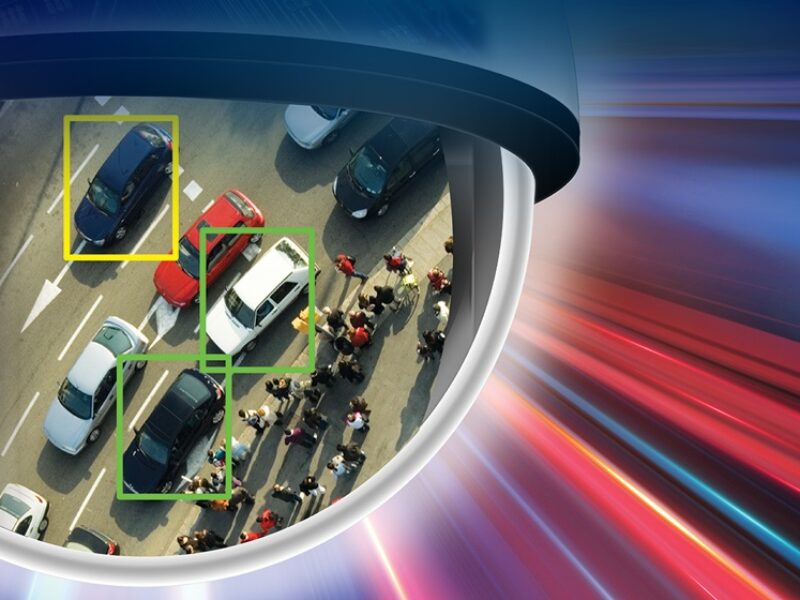 FPGA-based, single chip “intelligent vision” with embedded analytics