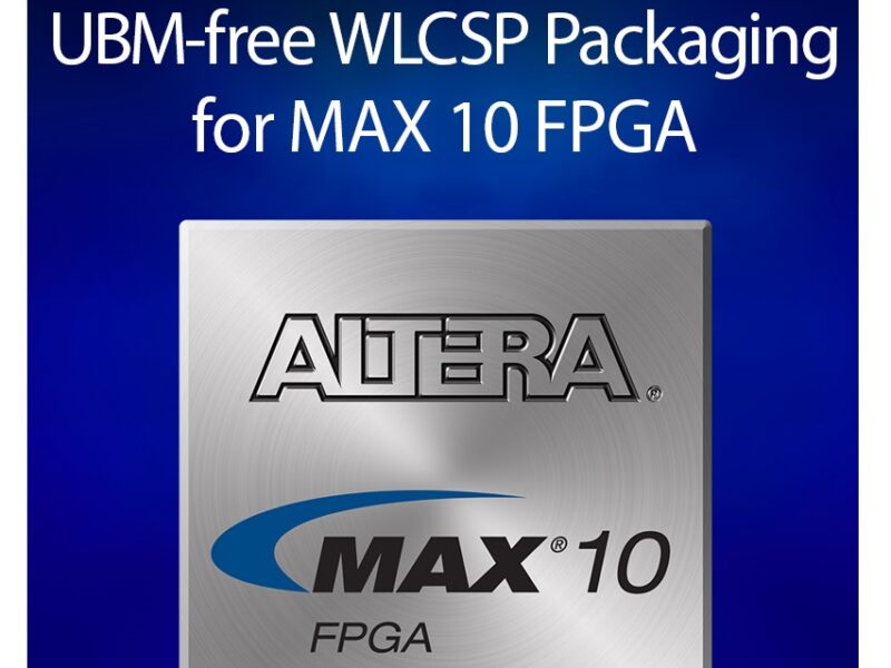 Wafer-level packages eliminate “under-bump metallisation” for  under 0.5 mm profile