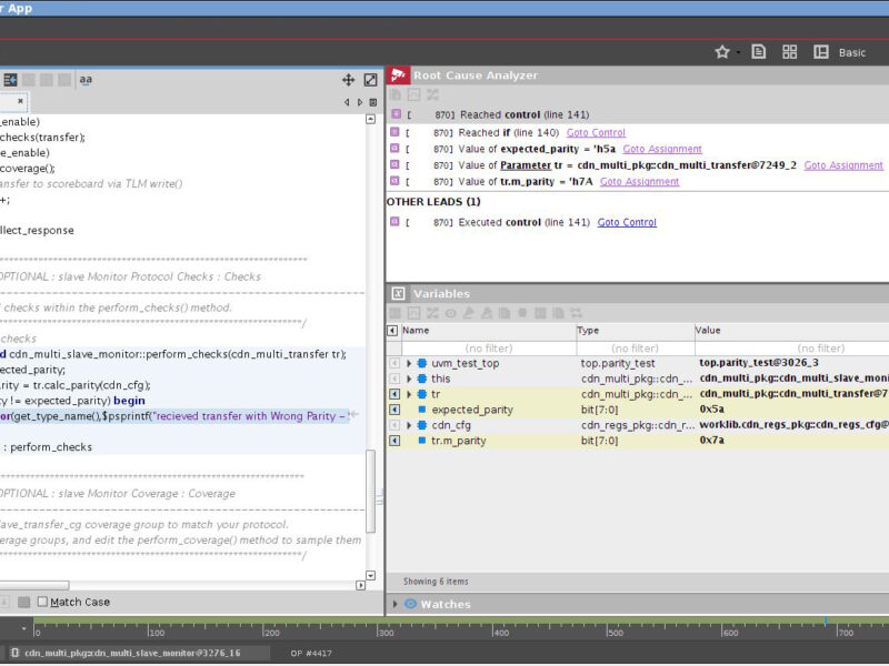SoC debug tool offers improved productivity, better system insights