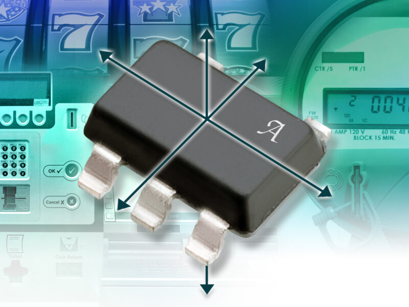 Detect magnetic proximity and tampering with omnipolar 3D sensor