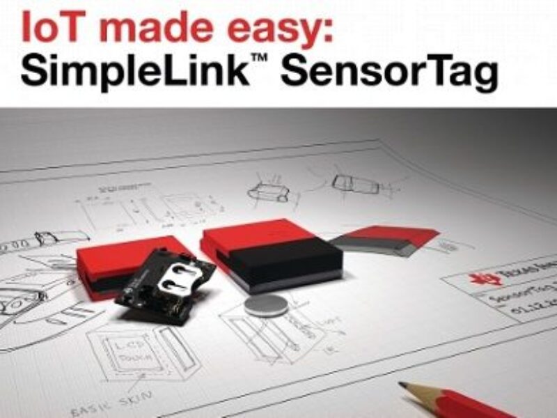 TI offers $29 package for quick IoT connection of sensors “to the cloud”