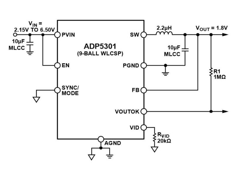 Ultralow power buck regulator cuts losses in wearables, IoT