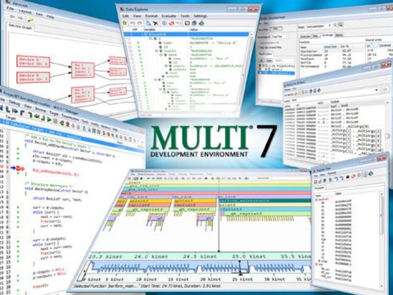 Green Hills’ MULTI IDE steps up to version 7
