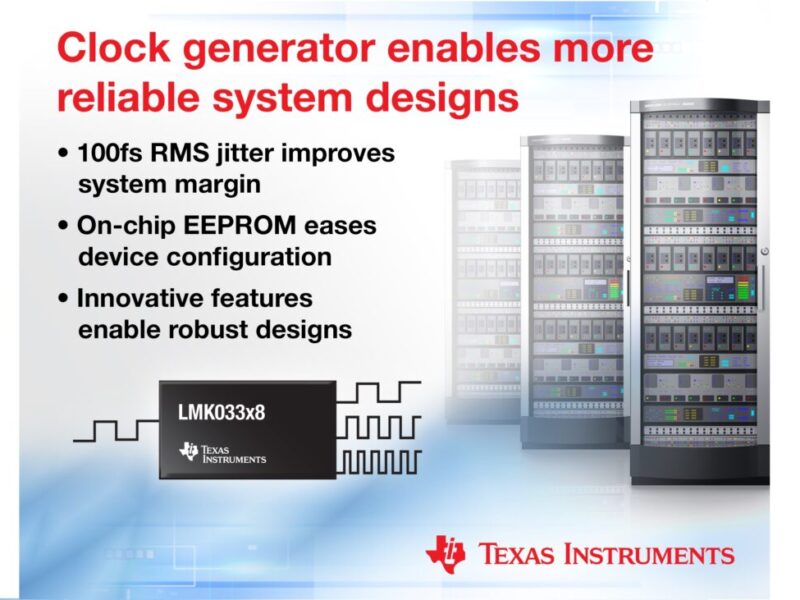 Ultra-low-jitter clock generators for comms infrastructure