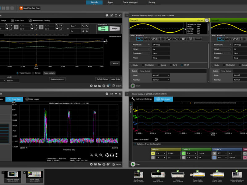 Software release eliminates instrument programming for custom automated tests