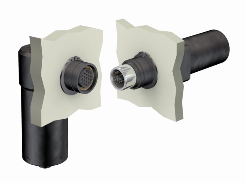 Gigabit Ethernet connector for reliable factory automation networks