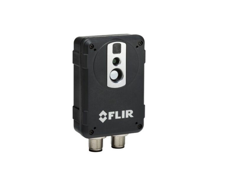 Multi-spectral temperature sensor for hot spot detection, in distribution