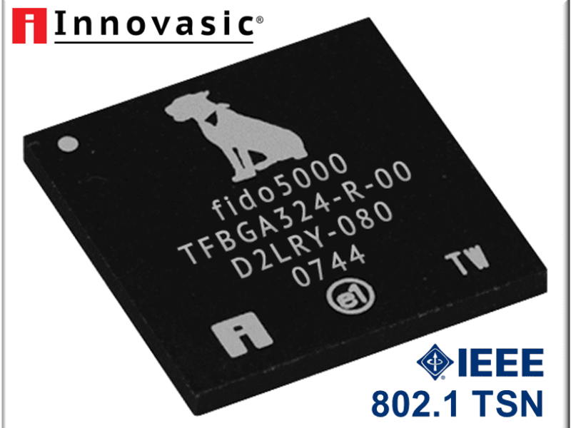 Innovasic will demo Time-sensitive Ethernet at Munich congress