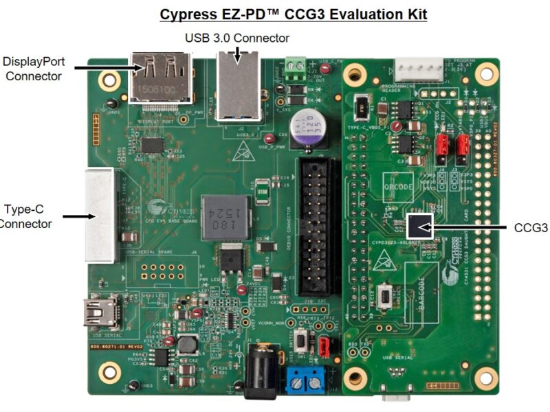 Build accessories with USB-C controller with Power Delivery (PD)