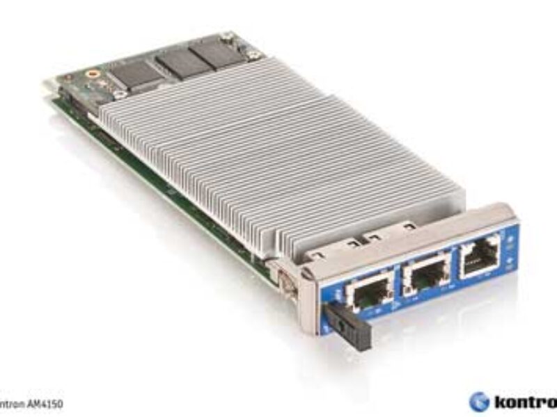 Kontron launches dual core QorIQ AMC module