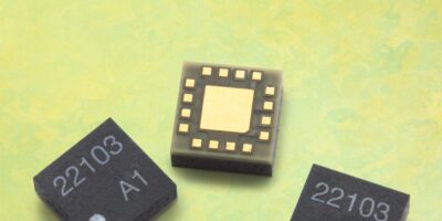 High-gain linear amplifier module enables WiMAX to coexist with other radios in portable devices