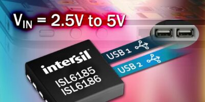 USB controllers provide over-current protection