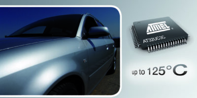 Automotive-qualified AVR 32 features autonomous peripherals