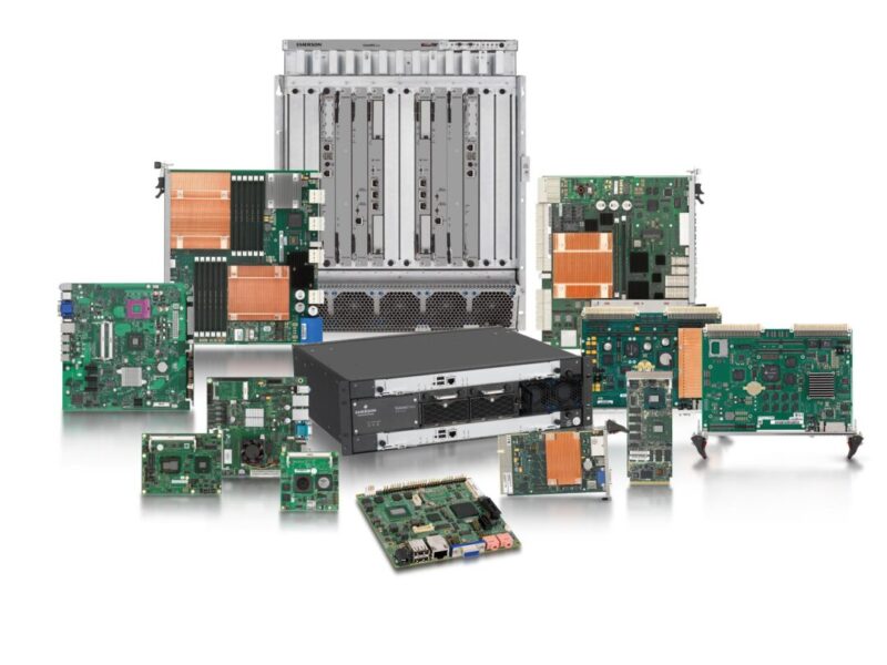 OpenVPX board feature second generation Intel Core