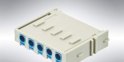 High contact density and fast termination technology