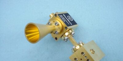 Economic 77 GHz sensor for Doppler speed measurement
