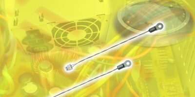 Mini Lug NTC thermistors only require 65mm² of mounting space