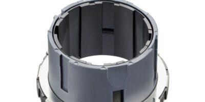 Low-profile ring-type 2-phase incremental encoder with hollow shaft