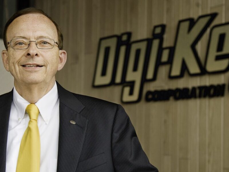 Digi-Key corporation achieves USD1.5 billion sales milestone