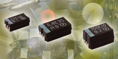 SMT Hi-Rel COTS series of solid tantalum chip capacitors