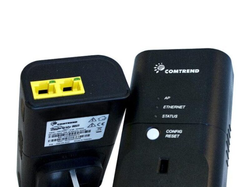 Two-port powerline Ethernet adapter targets IPTV