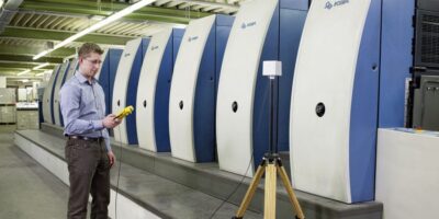 One test system for analysing electromagnetic fields from 5 Hz to 60 GHz