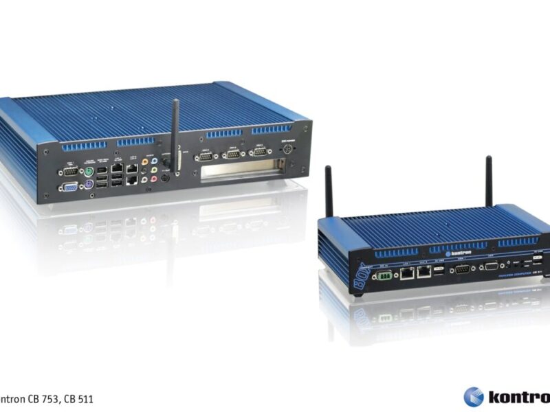 Fanless multi-purpose Box PCs target industrial applications