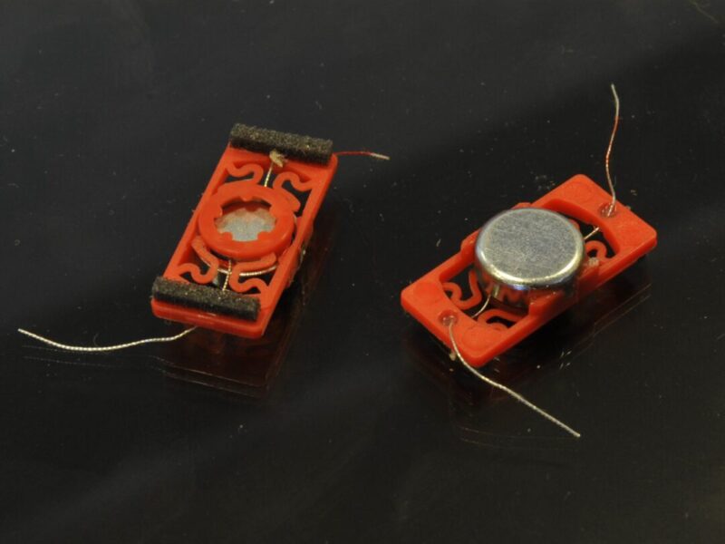 9mm exciters combine stereo sound and haptics for touch screens