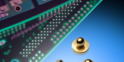 PCB test points for high temperature solder