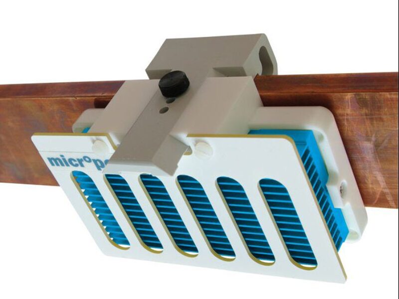 Battery-free wireless sensor system monitors busbars and busways