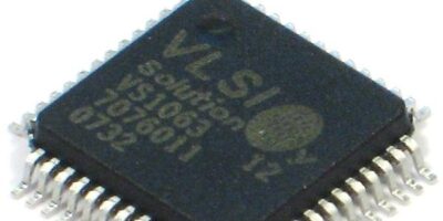 MP3 encoder and audio codec chip