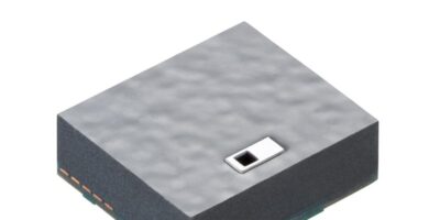 Capacitive type humidity SMD sensor is accurate up to 100 percent humidity