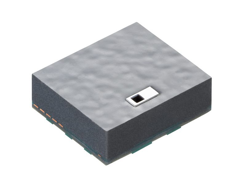 Capacitive type humidity SMD sensor is accurate up to 100% humidity