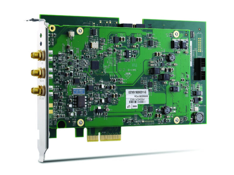 Digitizer for optical test systems offers real-time performance